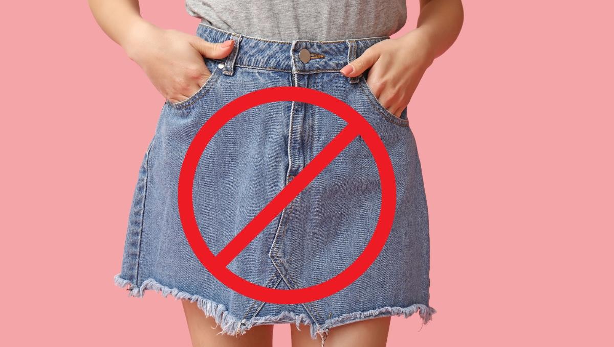 La pollera de jean no va más: la nueva prenda que es tendencia en la moda